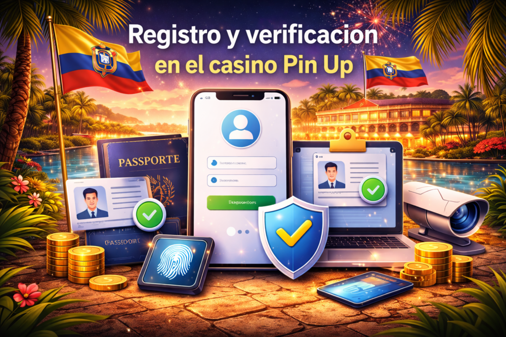 Registro y verificación en el casino Pin Up